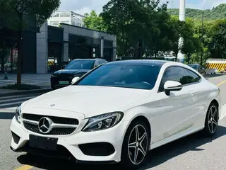 Mercedes-Benz C-Class 2016 C 200 coupe version exterior photo 1