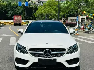 Mercedes-Benz C-Class 2016 C 200 coupe version exterior photo 2