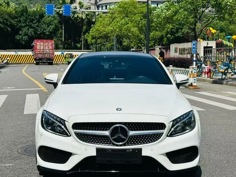 Mercedes-Benz C-Class 2016 C 200 coupe version exterior photo 2