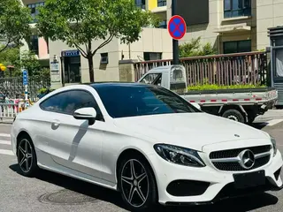 Mercedes-Benz C-Class 2016 C 200 coupe version exterior photo 3