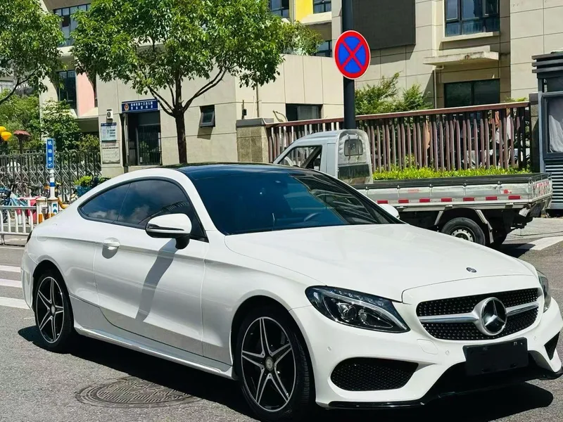Mercedes-Benz C-Class 2016 C 200 coupe version exterior photo 3