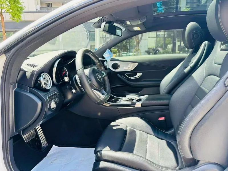 Mercedes-Benz C-Class 2016 C 200 coupe version exterior photo 4