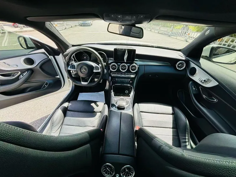 Mercedes-Benz C-Class 2016 C 200 coupe version exterior photo 5