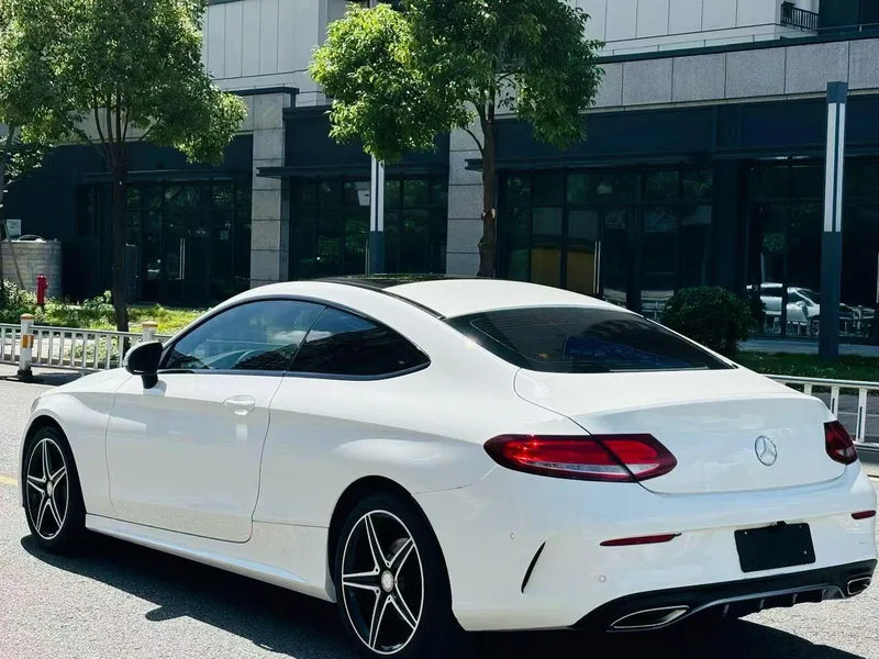 Mercedes-Benz C-Class 2016 C 200 coupe version interior photo 7
