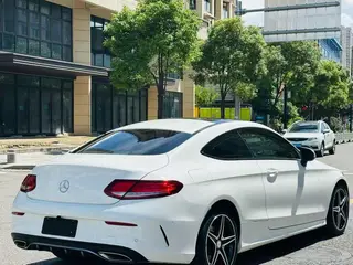 Mercedes-Benz C-Class 2016 C 200 coupe version interior photo 9