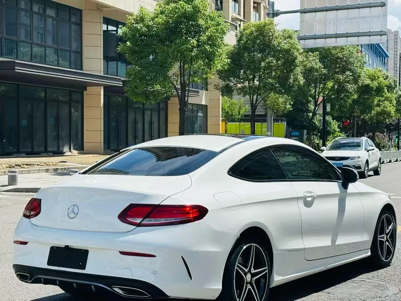 Mercedes-Benz C-Class 2016 C 200 coupe version interior photo 9