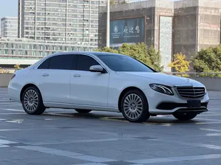 Mercedes-Benz E-Class 2020 E 300 L Люксовый экстерьер фото 3