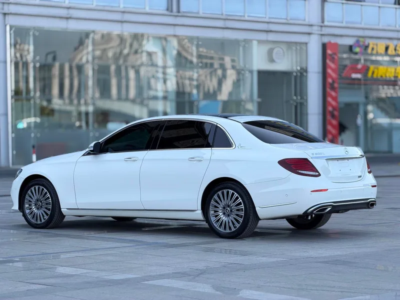Mercedes-Benz E-Class 2020 E 300 L Люксовый экстерьер фото 6