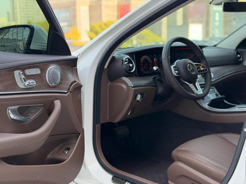 Mercedes-Benz E-Class 2020 E 300 L Люксовый интерьер фото 12