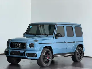 Mercedes-Benz Mercedes-AMG G-Class 2021 AMG G 63 exterior foto 1