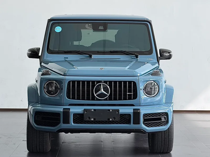 Mercedes-Benz Mercedes-AMG G-Class 2021 AMG G 63 exterior foto 2
