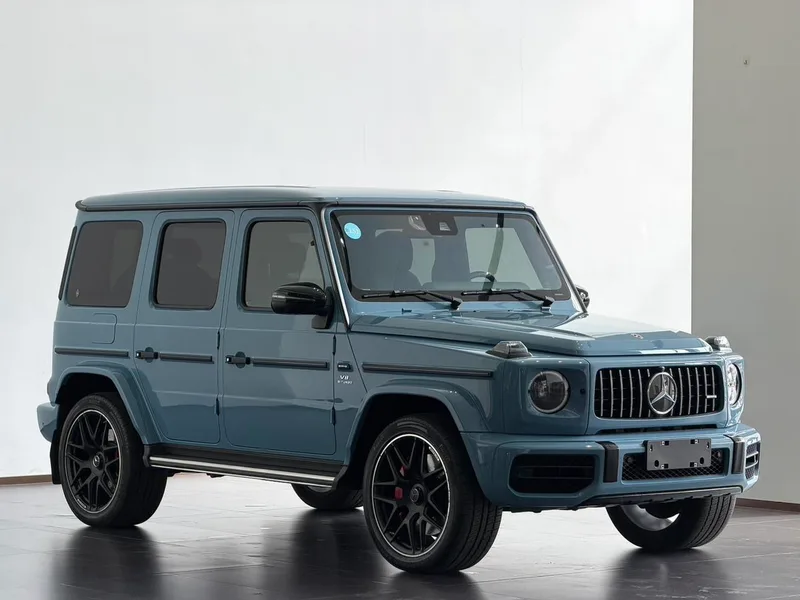Mercedes-Benz Mercedes-AMG G-Class 2021 AMG G 63 exterior foto 3