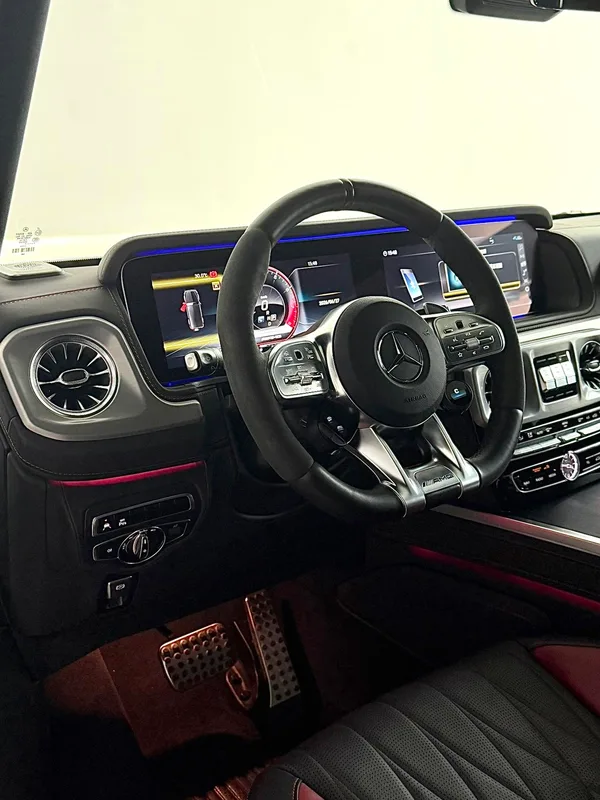 Mercedes-Benz Mercedes-AMG G-Class 2021 AMG G 63 exterior foto 4