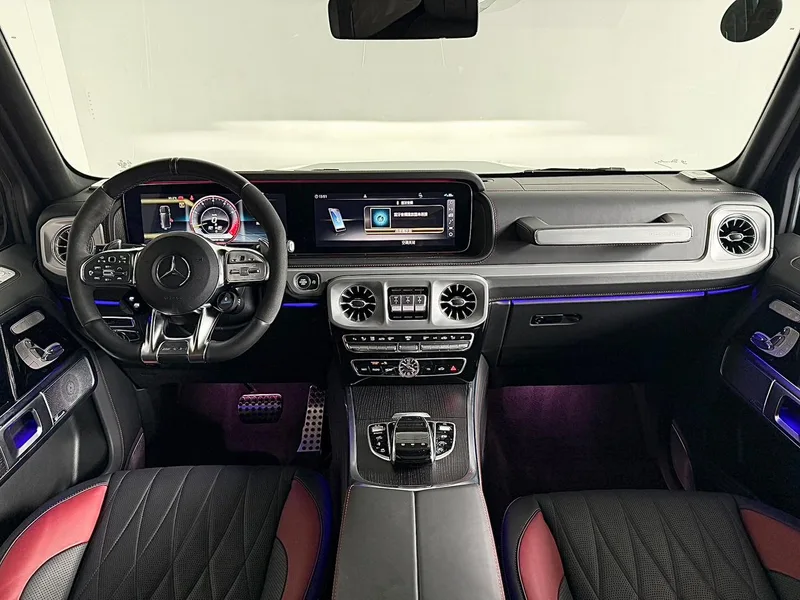 Mercedes-Benz Mercedes-AMG G-Class 2021 AMG G 63 exterior foto 5