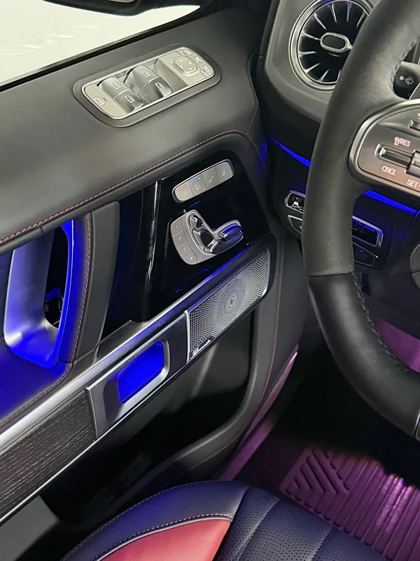 Mercedes-Benz Mercedes-AMG G-Class 2021 AMG G 63 interior foto 10