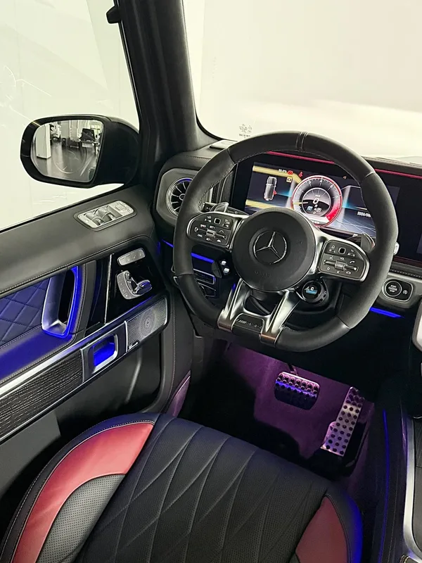 Mercedes-Benz Mercedes-AMG G-Class 2021 AMG G 63 interior foto 11