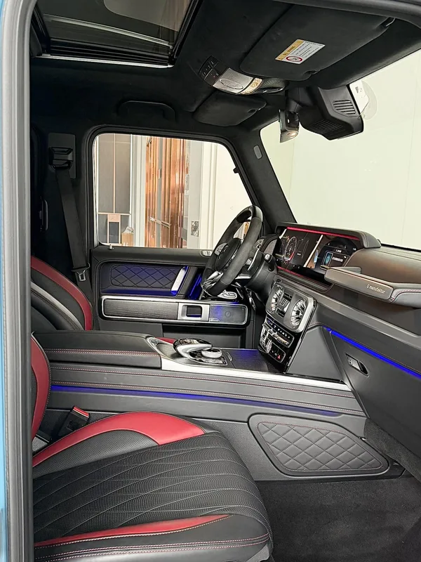 Mercedes-Benz Mercedes-AMG G-Class 2021 AMG G 63 interior foto 12