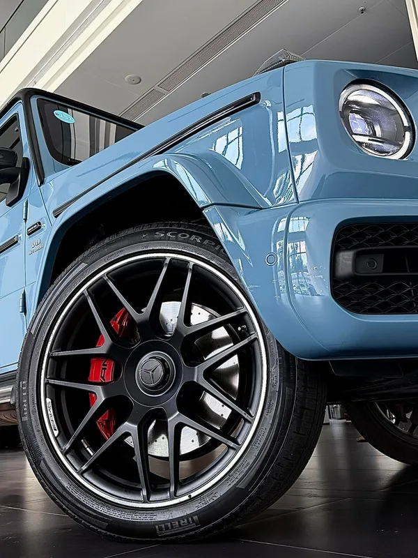 Mercedes-Benz Mercedes-AMG G-Class 2021 AMG G 63 interior foto 13