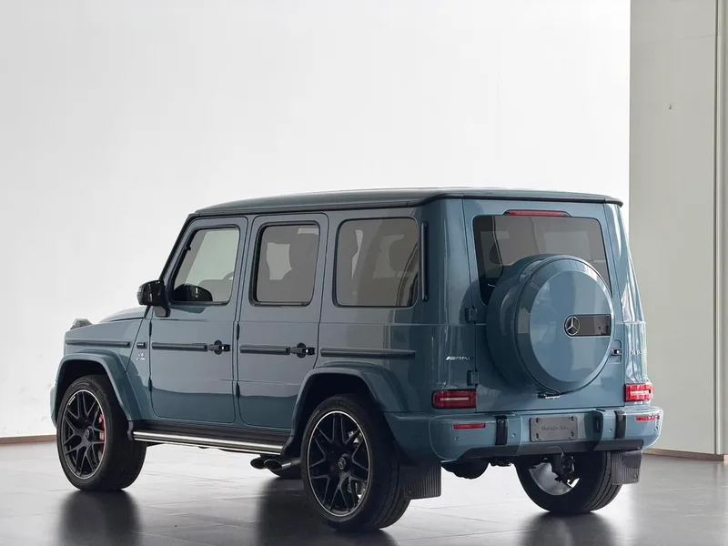Mercedes-Benz Mercedes-AMG G-Class 2021 AMG G 63 interior foto 14