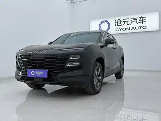 Jetour Dasheng 2023 1.5T DCT Star Brilliance PRO exterior photo 1