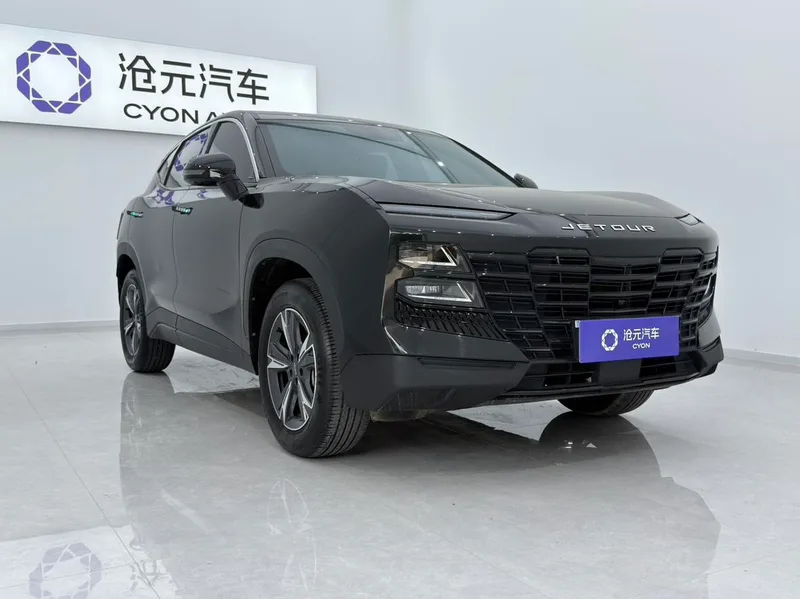 Jetour Dasheng 2023 1.5T DCT Star Brilliance PRO exterior photo 3