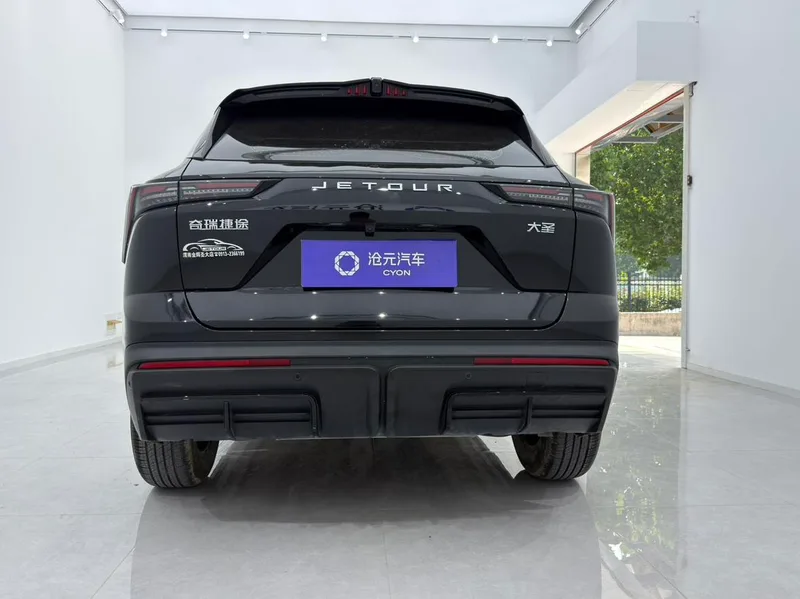 Jetour Dasheng 2023 1.5T DCT Star Brilliance PRO exterior photo 5