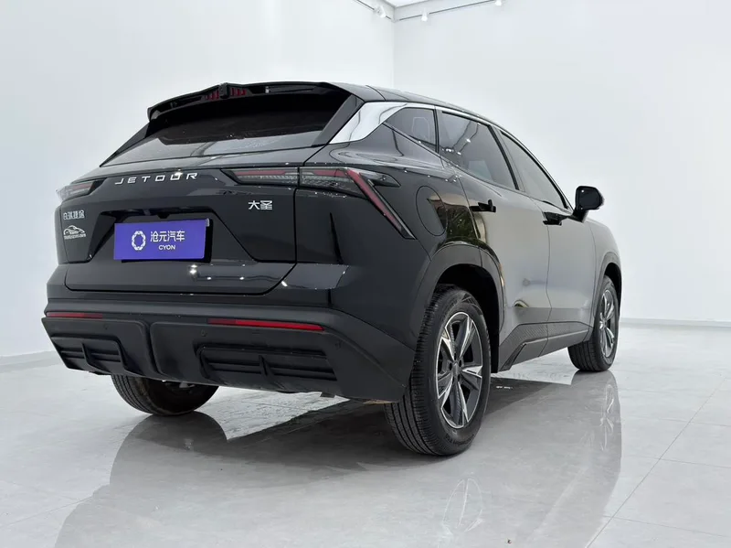 Jetour Dasheng 2023 1.5T DCT Star Brilliance PRO exterior photo 6