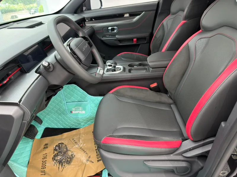 Jetour Dasheng 2023 1.5T DCT Star Brilliance PRO exterior photo 9