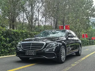Mercedes-Benz E-Class 2018 Restyling E 200 L exterior photo 1