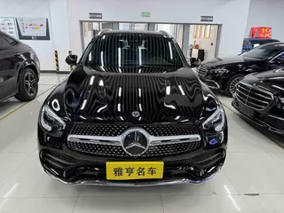 Mercedes-Benz GLC 2020 GLC 300 L 4MATIC Type de luxe extérieur photo 2