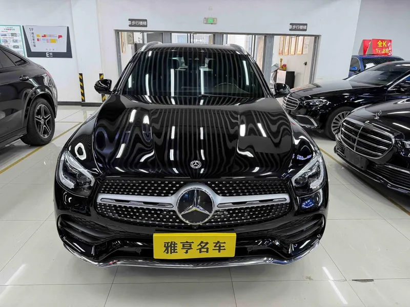 Mercedes-Benz GLC 2020 GLC 300 L 4MATIC Type de luxe extérieur photo 2