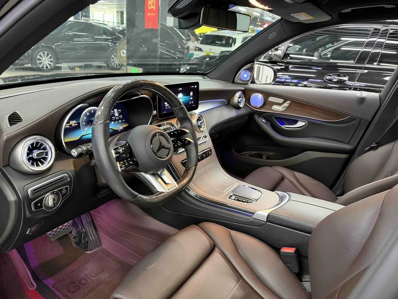 Mercedes-Benz GLC 2020 GLC 300 L 4MATIC Type de luxe extérieur photo 3
