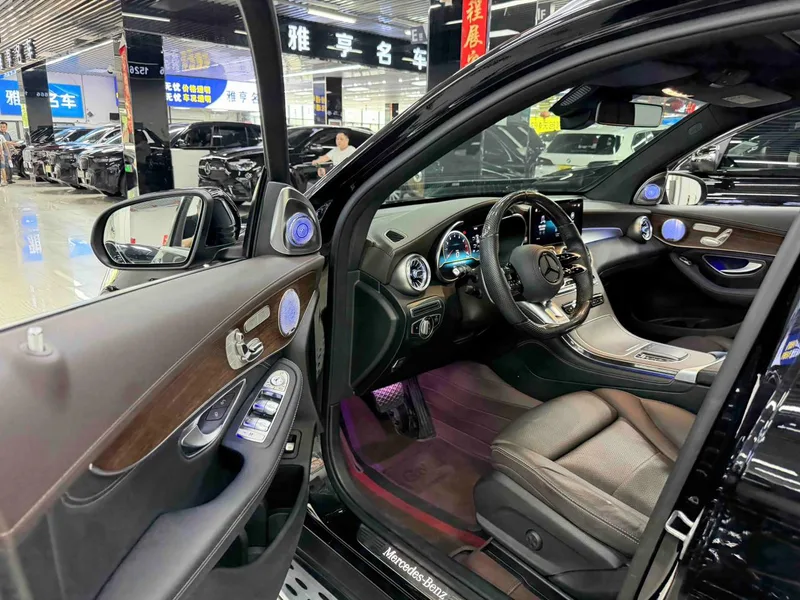 Mercedes-Benz GLC 2020 GLC 300 L 4MATIC Type de luxe extérieur photo 4