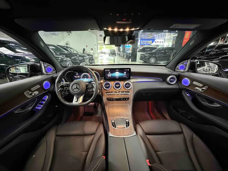 Mercedes-Benz GLC 2020 GLC 300 L 4MATIC Type de luxe extérieur photo 6