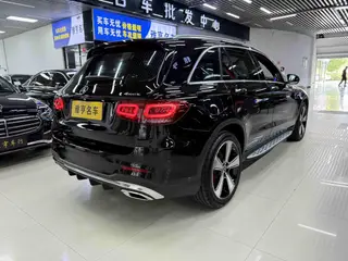 Mercedes-Benz GLC 2020 GLC 300 L 4MATIC Type de luxe intérieur photo 11