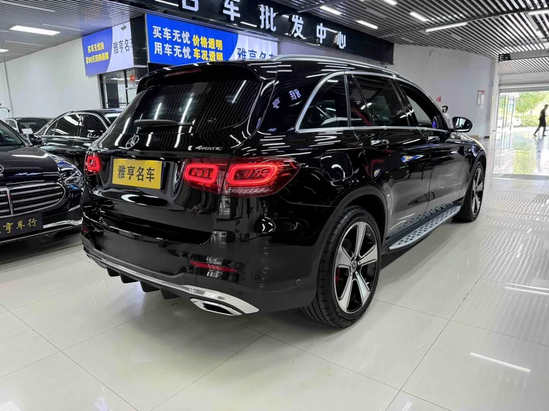 Mercedes-Benz GLC 2020 GLC 300 L 4MATIC Type de luxe intérieur photo 11