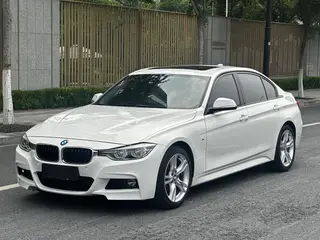 BMW 3 Series 2019 320Li M Luxury Set exterior photo 1