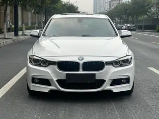 BMW 3 Series 2019 320Li M Luxury Set exterior photo 2