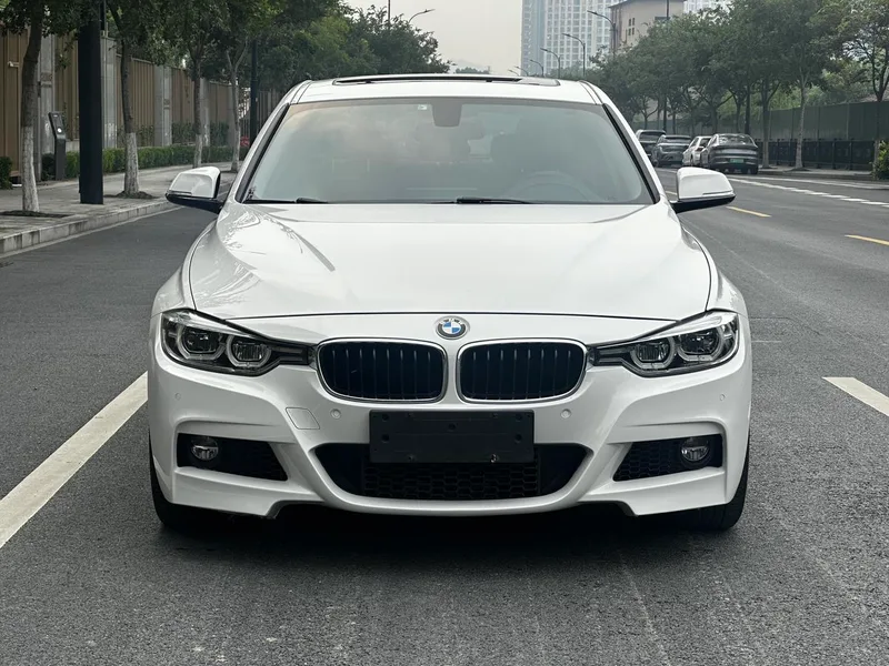 BMW 3 Series 2019 320Li M Luxury Set exterior photo 2