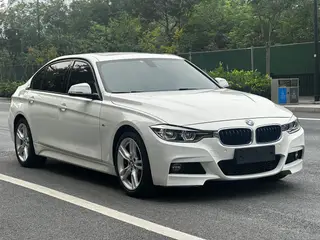 BMW 3 Series 2019 320Li M Luxury Set exterior photo 3