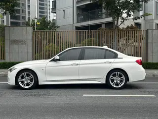 BMW 3 Series 2019 320Li M Luxury Set exterior photo 4