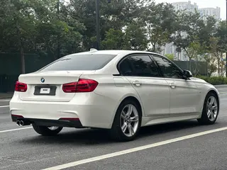 BMW 3 Series 2019 320Li M Luxury Set exterior photo 5
