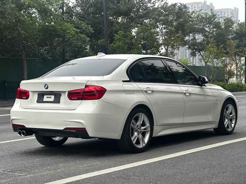 BMW 3 Series 2019 320Li M Luxury Set exterior photo 5