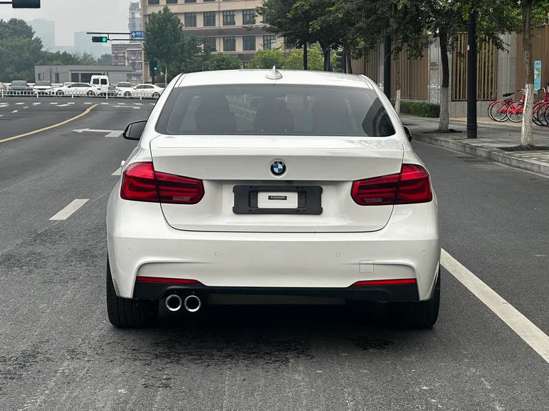 BMW 3 Series 2019 320Li M Luxury Set exterior photo 6