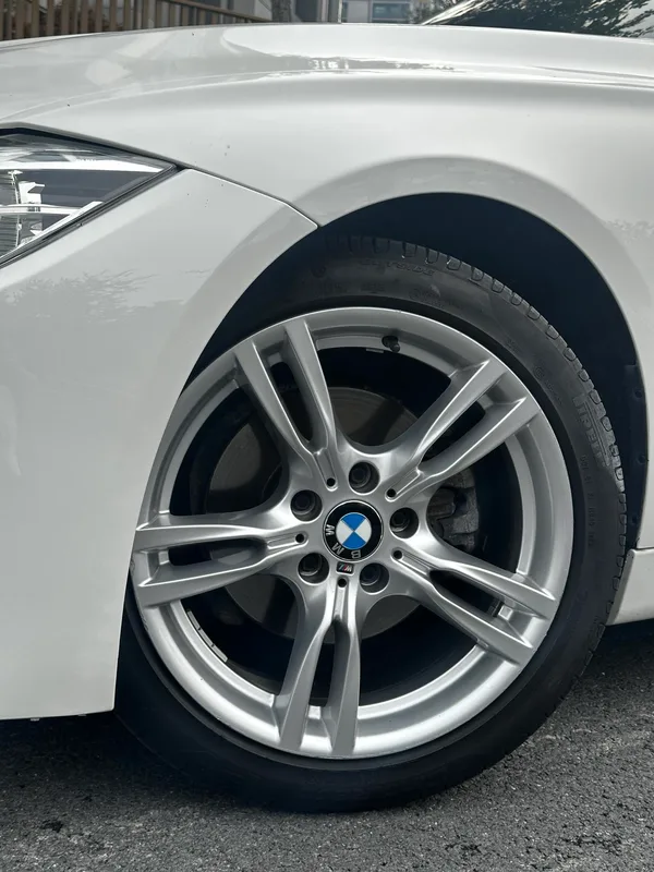 BMW 3 Series 2019 320Li M Luxury Set exterior photo 9