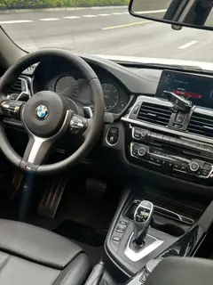 BMW 3 Series 2019 320Li M Luxury Set interior photo 15