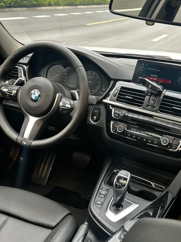 BMW 3 Series 2019 320Li M Luxury Set interior photo 15
