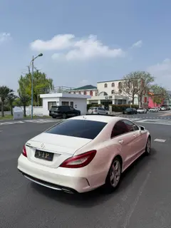 Mercedes-Benz CLS 2017 CLS 260 Versión Yi Cai exterior foto 5