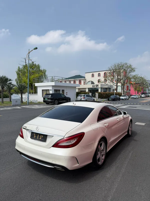 Mercedes-Benz CLS 2017 CLS 260 Versión Yi Cai exterior foto 5
