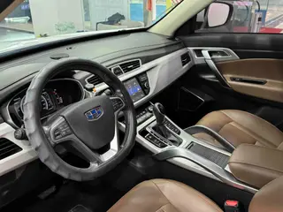 Geely Boyue 2016 1.8TD Automatic four-wheel drive smart model exterior photo 9